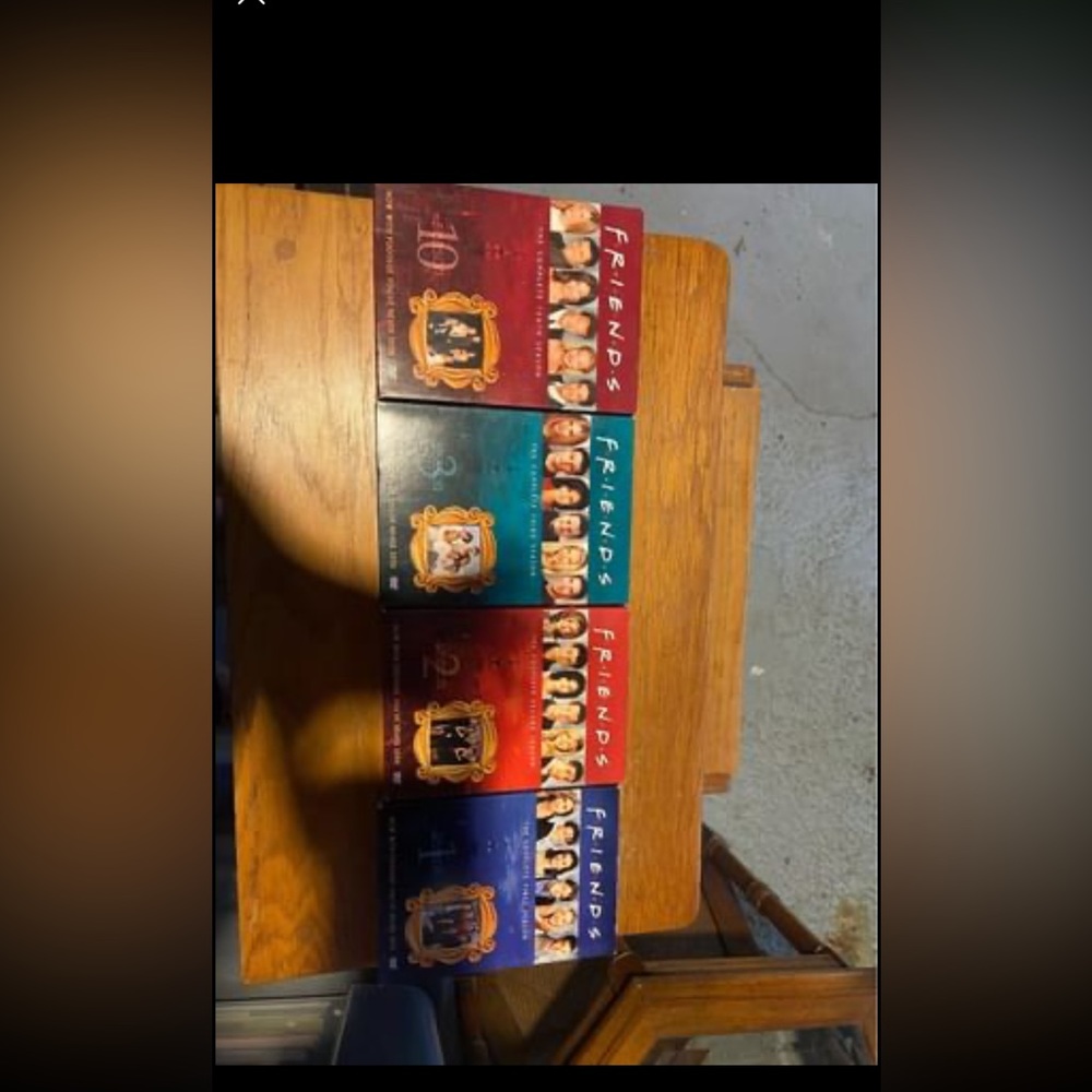 DVD seasons